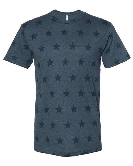 Men's Star Print Tee