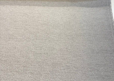 Sunbrella Loft Chenille Fabric - Gray Fog, Loft Pattern, 56" Width (1 Yard)