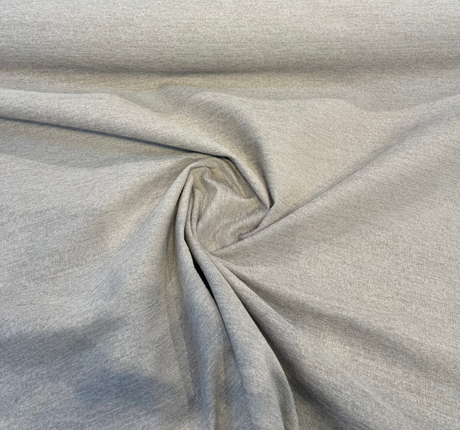 Sunbrella Loft Chenille Fabric - Gray Fog, Loft Pattern, 56" Width (1 Yard)
