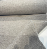 Sunbrella Loft Chenille Fabric - Gray Fog, Loft Pattern, 56" Width (1 Yard)