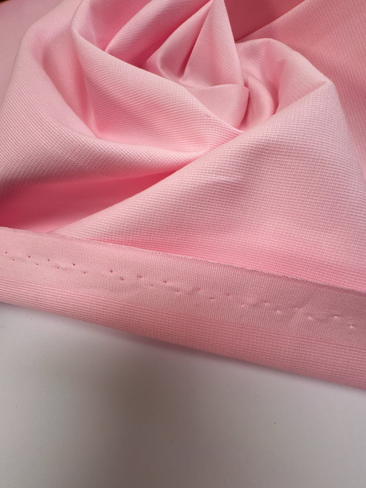 Cotton Viscose Jacquard Pink