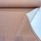 Sunbrella Function Terrazo Acrylic Fabric - Terracotta Two-Tone Chenille, 56" Width (1 Yard)