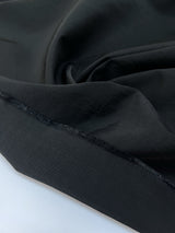 Black Polyamide Twill Woven