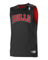 Men's NBA Logo'd Reversible Game Jersey