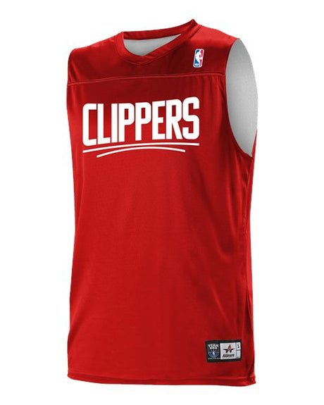 NBA Logo'd Reversible Game Jersey