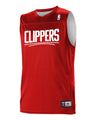 Men's NBA Logo'd Reversible Game Jersey