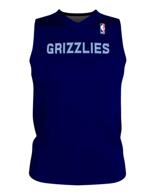 NBA Logo'd Reversible Game Jersey
