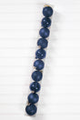 10pc Shatterproof Ornament Box - Night Blue
