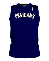 Men's NBA Logo'd Reversible Game Jersey