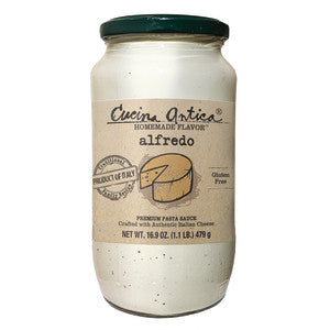 CUCINA ANTICA ALFREDO SAUCE 16.9 OZ JAR