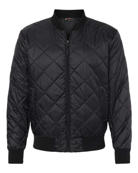 Weatherproof Men's HeatLast Quilted Packable Bomber