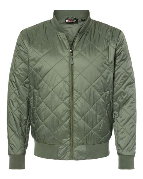Weatherproof Men's HeatLast Quilted Packable Bomber