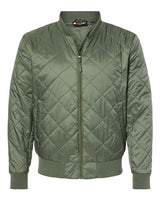 Weatherproof Men's HeatLast Quilted Packable Bomber