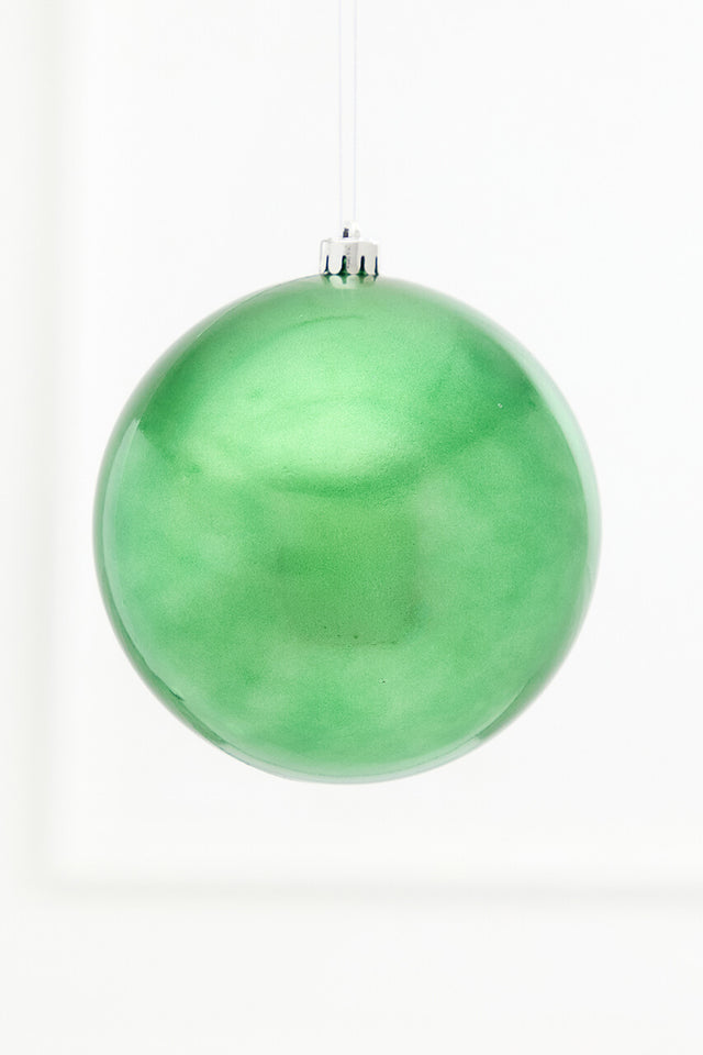 5.5" Jolly Green Shatterproof Ornament