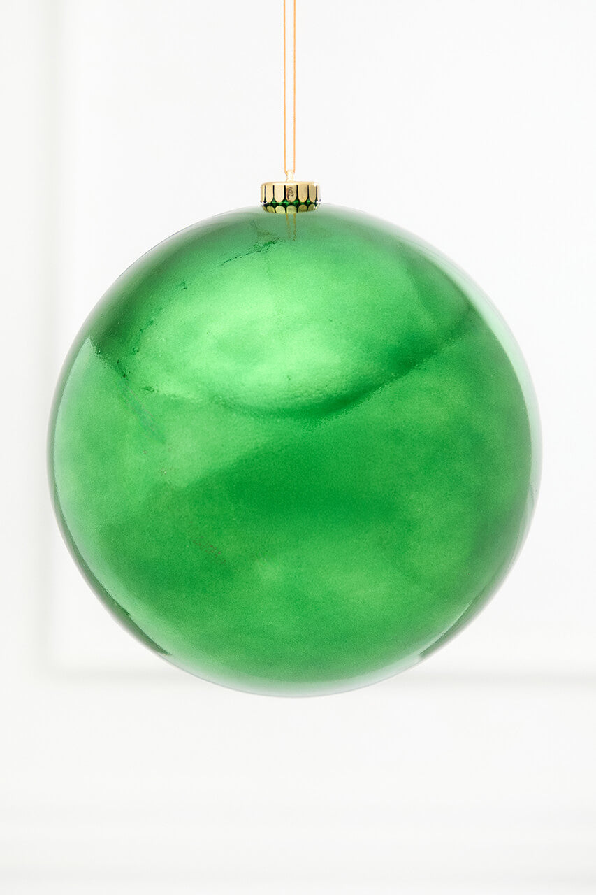 8" Jolly Green Shatterproof Ornament