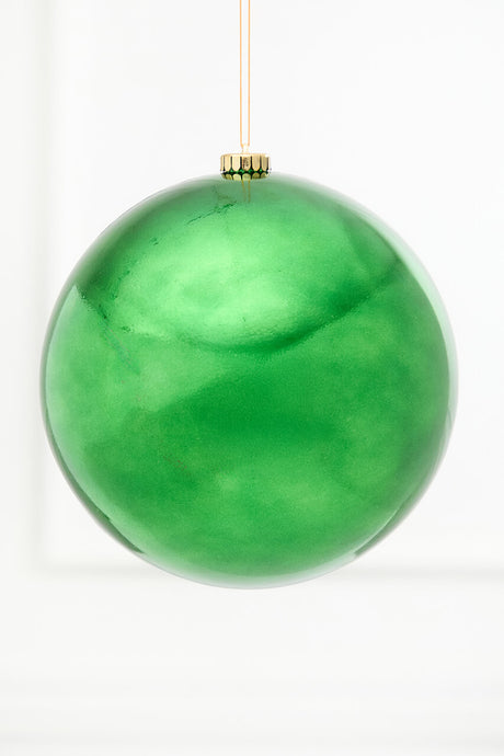 8" Jolly Green Shatterproof Ornament