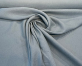 Libeco Belgian Tailored Linen Sanfor Airo Blue Slate Linen Fabric - Blue Slate, 54-56" Width (1 Yard)
