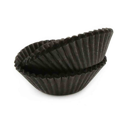 Brown #6 Glassine Candy Cups - 3,000 Count