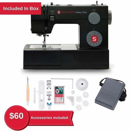 SINGER Heavy Duty 4432 Black Sewing Machine