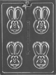 Bunny Sandwich Cookie Chocolate Mold