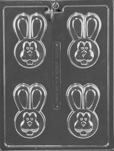 Bunny Sandwich Cookie Chocolate Mold - LPE478