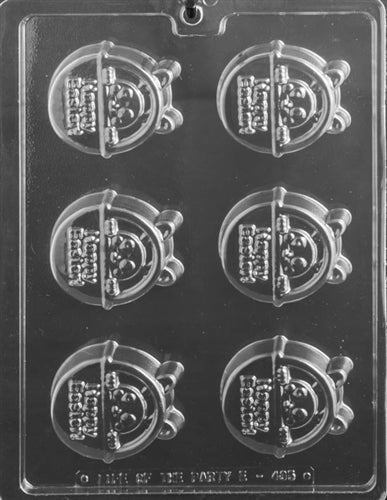 Easter Basket Sandwich Cookie Chocolate Mold - LPE485