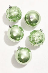 3" Shiny Light Green Shatterproof Tube