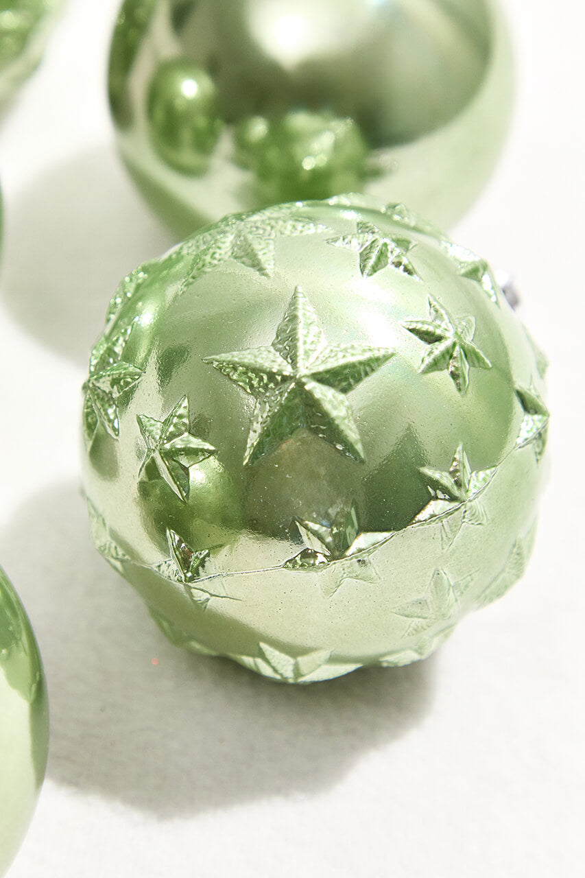 3" Shiny Light Green Shatterproof Tube