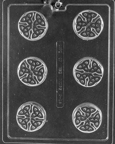 Celtic Sandwich Cookie Chocolate Mold - LPP031