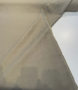 Libeco Belgian Tailored Linen Sanfor Airo Khaki Linen Fabric - Khaki, 54-56" Width (1 Yard)