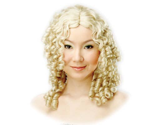 Blond Ringlets Wig