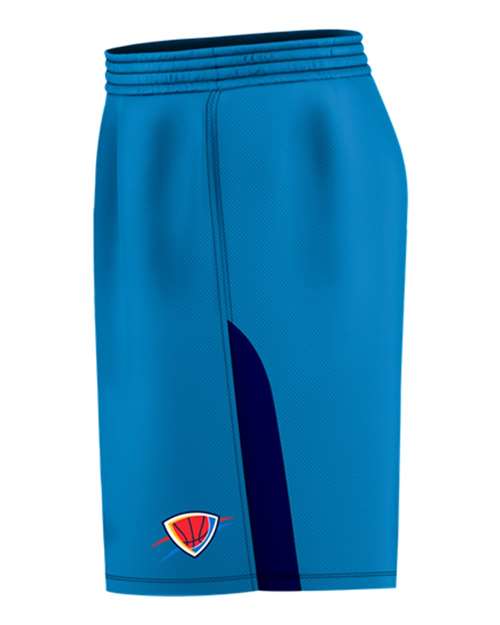 Youth NBA Logo'd Game Shorts