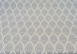 Sunbrella Linnaeus Acrylic Fabric - Indigo Blue Floral Botanical Pattern, 54" Width (1 Yard)