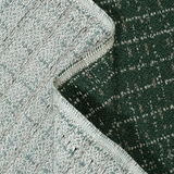 Sunbrella Harrison Glen Acrylic Fabric - Green Chenille Tweed, 54" Width (1 Yard)