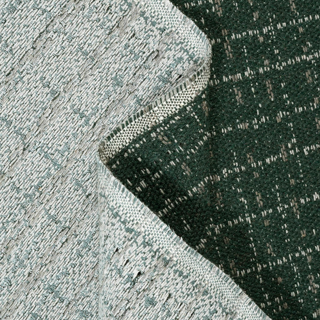 Sunbrella Harrison Glen Acrylic Fabric - Green Chenille Tweed, 54" Width (1 Yard)