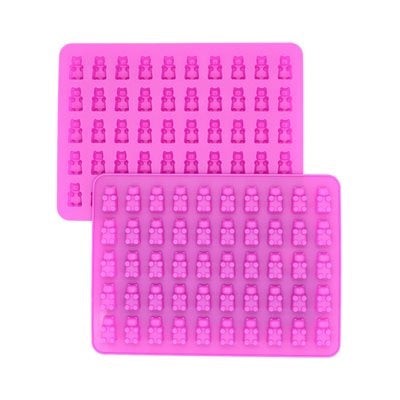 Silicone Gummy Bear Molds
