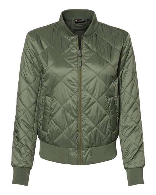 Women's HeatLast™ Quilted Packable Bomber