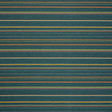 Sunbrella Prismatic Lagoon Acrylic Fabric - Lagoon Stripe, Blue/Orange/Yellow/Green, 54" Width (By The Yard)