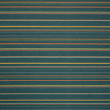 Sunbrella Prismatic Lagoon Acrylic Fabric - Lagoon Stripe, Blue/Orange/Yellow/Green, 54" Width (By The Yard)