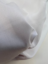 Cotton Poplin White Shade