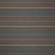 Sunbrella Prismatic Acrylic Fabric - Gray Granite Stripe, Charcoal Gray Multicolor Vertical Stripes, 54" Width (1 Yard)