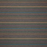 Sunbrella Prismatic Acrylic Fabric - Gray Granite Stripe, Charcoal Gray Multicolor Vertical Stripes, 54" Width (1 Yard)
