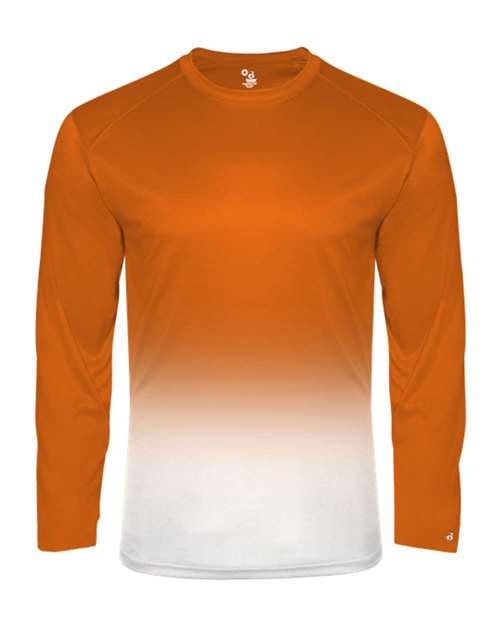 Ombre Long Sleeve T-Shirt