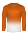 Ombre Long Sleeve T-Shirt