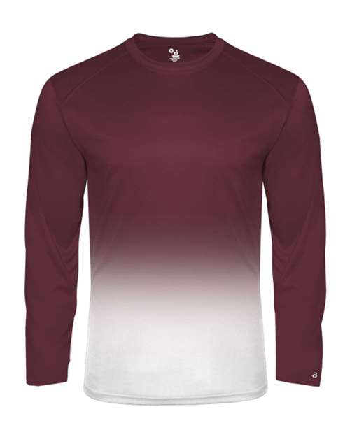 Ombre Long Sleeve T-Shirt