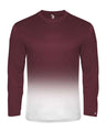 Ombre Long Sleeve T-Shirt