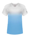 Women's V-Neck Ombre T-Shirt