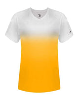 Women's V-Neck Ombre T-Shirt