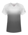 Women's V-Neck Ombre T-Shirt