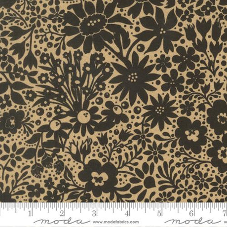 Cotton Print Posh Desert Dusk Florals Fabric 44/45"